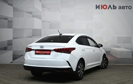 Hyundai Solaris II рестайлинг, 2020 год, 1 585 000 рублей, 6 фотография