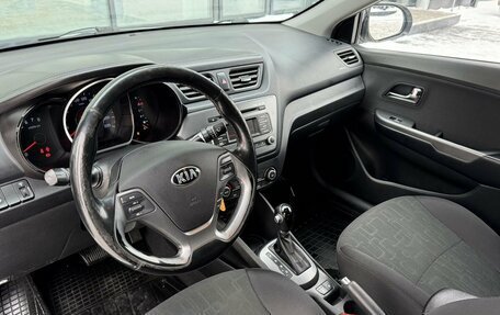 KIA Rio III рестайлинг, 2015 год, 1 190 000 рублей, 5 фотография