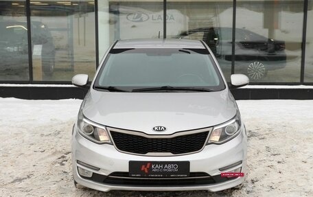 KIA Rio III рестайлинг, 2015 год, 1 190 000 рублей, 3 фотография