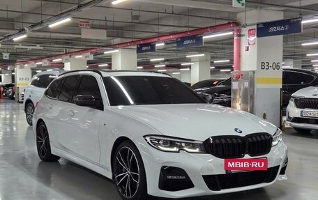 BMW 3 серия, 2022 год, 3 500 000 рублей, 3 фотография