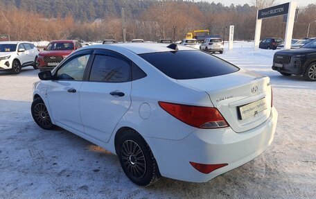 Hyundai Solaris II рестайлинг, 2015 год, 1 080 000 рублей, 7 фотография