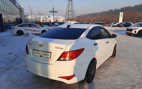 Hyundai Solaris II рестайлинг, 2015 год, 1 080 000 рублей, 9 фотография