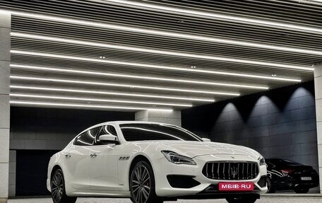 Maserati Quattroporte VI, 2020 год, 6 050 000 рублей, 1 фотография