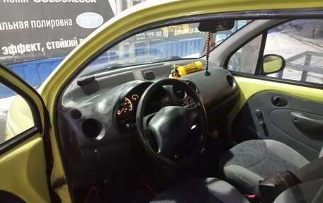 Daewoo Matiz I, 2009 год, 140 000 рублей, 9 фотография