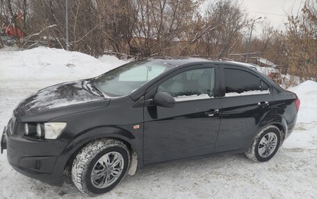 Chevrolet Aveo III, 2014 год, 880 000 рублей, 5 фотография