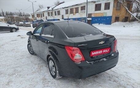 Chevrolet Aveo III, 2014 год, 880 000 рублей, 8 фотография