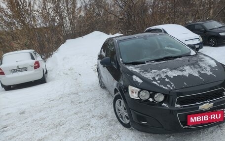 Chevrolet Aveo III, 2014 год, 880 000 рублей, 6 фотография