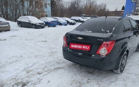 Chevrolet Aveo III, 2014 год, 880 000 рублей, 7 фотография