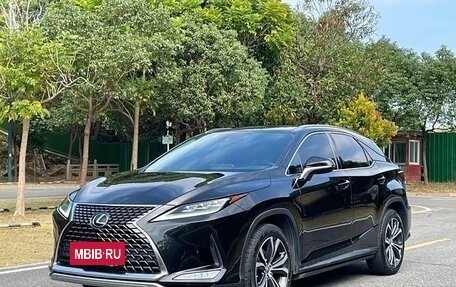 Lexus RX IV рестайлинг, 2021 год, 4 890 000 рублей, 2 фотография