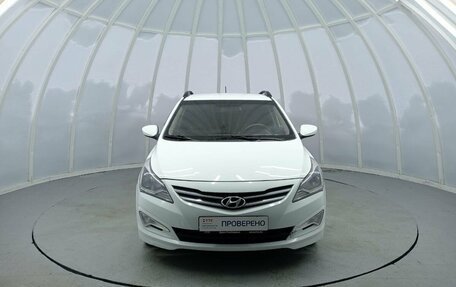 Hyundai Solaris II рестайлинг, 2015 год, 1 070 000 рублей, 2 фотография