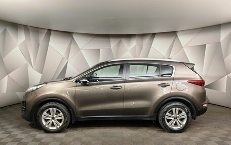 KIA Sportage IV рестайлинг, 2016 год, 1 495 000 рублей, 5 фотография