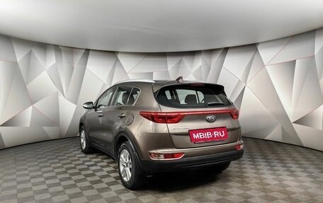 KIA Sportage IV рестайлинг, 2016 год, 1 495 000 рублей, 4 фотография