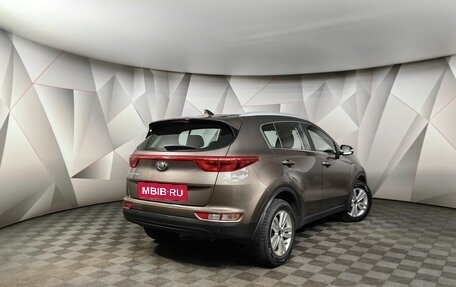 KIA Sportage IV рестайлинг, 2016 год, 1 495 000 рублей, 2 фотография