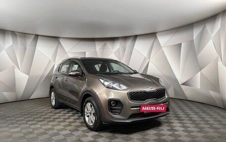 KIA Sportage IV рестайлинг, 2016 год, 1 495 000 рублей, 3 фотография