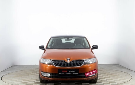 Skoda Rapid I, 2017 год, 1 279 000 рублей, 2 фотография