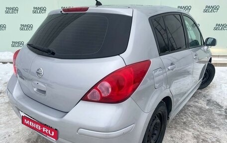 Nissan Tiida, 2010 год, 777 000 рублей, 4 фотография