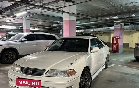 Toyota Mark II VIII (X100), 1998 год, 950 000 рублей, 9 фотография