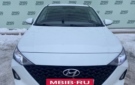 Hyundai Solaris II рестайлинг, 2020 год, 1 499 000 рублей, 2 фотография