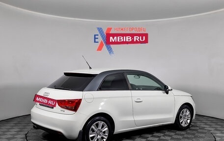 Audi A1, 2011 год, 878 000 рублей, 4 фотография