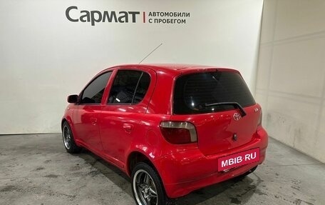 Toyota Vitz, 2001 год, 390 000 рублей, 5 фотография