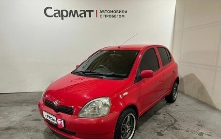 Toyota Vitz, 2001 год, 390 000 рублей, 3 фотография