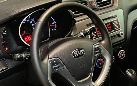 KIA Rio III рестайлинг, 2017 год, 1 198 000 рублей, 8 фотография