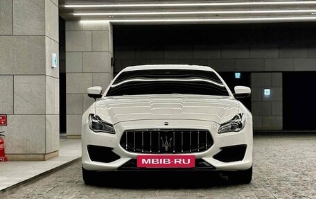 Maserati Quattroporte VI, 2020 год, 6 050 000 рублей, 4 фотография