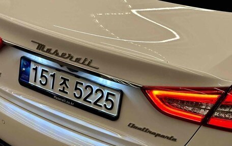 Maserati Quattroporte VI, 2020 год, 6 050 000 рублей, 10 фотография