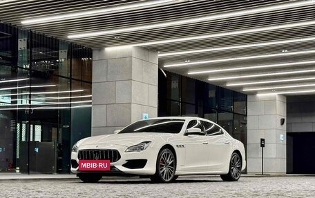 Maserati Quattroporte VI, 2020 год, 6 050 000 рублей, 6 фотография