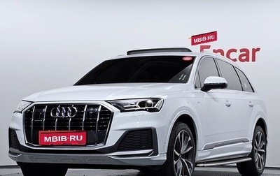 Audi Q7, 2022 год, 6 740 000 рублей, 1 фотография