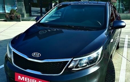 KIA Rio III рестайлинг, 2016 год, 1 100 000 рублей, 1 фотография