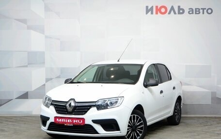 Renault Logan II, 2020 год, 850 000 рублей, 1 фотография