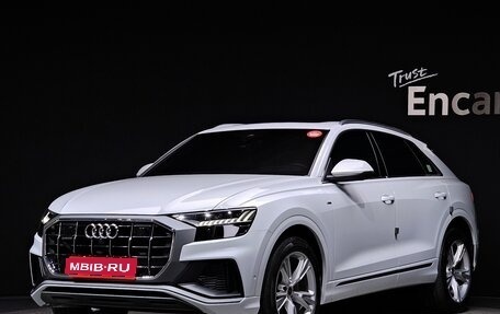 Audi Q8 I, 2022 год, 7 368 000 рублей, 1 фотография