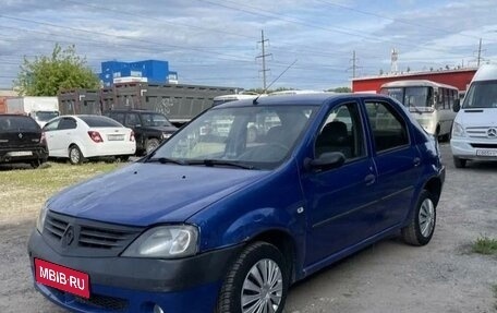 Renault Logan I, 2008 год, 99 000 рублей, 1 фотография