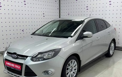 Ford Focus III, 2013 год, 1 025 000 рублей, 1 фотография