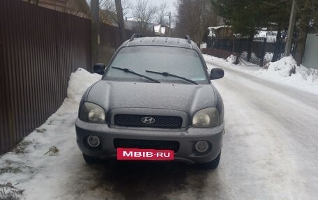 Hyundai Santa Fe III рестайлинг, 2001 год, 520 000 рублей, 8 фотография