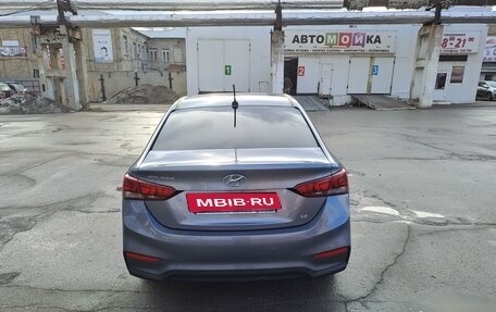 Hyundai Solaris II рестайлинг, 2017 год, 1 500 000 рублей, 5 фотография