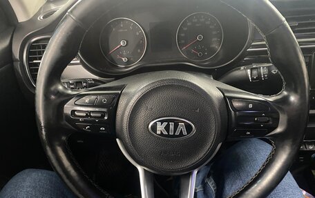 KIA Rio IV, 2017 год, 1 150 000 рублей, 5 фотография