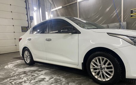 KIA Rio IV, 2017 год, 1 150 000 рублей, 17 фотография