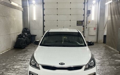 KIA Rio IV, 2017 год, 1 150 000 рублей, 18 фотография