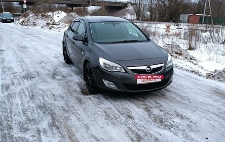 Opel Astra J, 2010 год, 780 000 рублей, 9 фотография