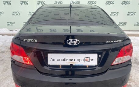 Hyundai Solaris II рестайлинг, 2012 год, 630 000 рублей, 5 фотография