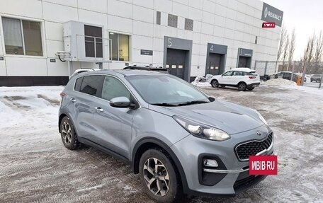 KIA Sportage IV рестайлинг, 2020 год, 2 557 000 рублей, 2 фотография