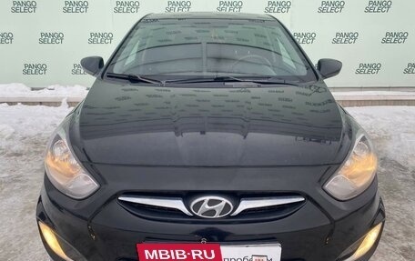 Hyundai Solaris II рестайлинг, 2012 год, 630 000 рублей, 2 фотография