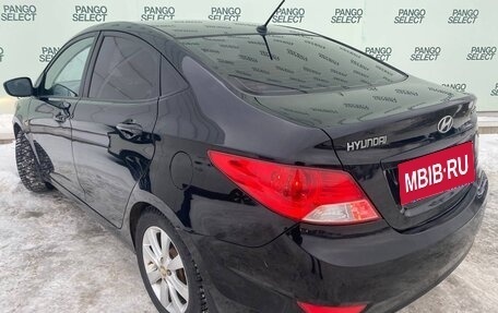 Hyundai Solaris II рестайлинг, 2012 год, 630 000 рублей, 6 фотография