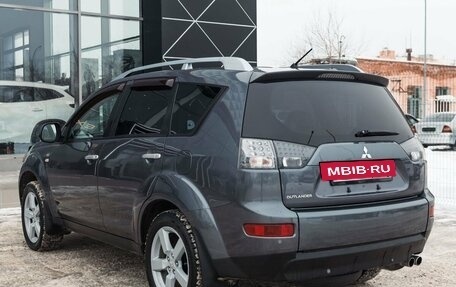 Mitsubishi Outlander III рестайлинг 3, 2007 год, 1 260 000 рублей, 3 фотография