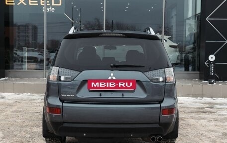 Mitsubishi Outlander III рестайлинг 3, 2007 год, 1 260 000 рублей, 4 фотография