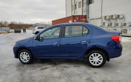 Renault Logan II, 2015 год, 782 000 рублей, 8 фотография