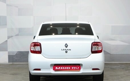 Renault Logan II, 2020 год, 850 000 рублей, 4 фотография