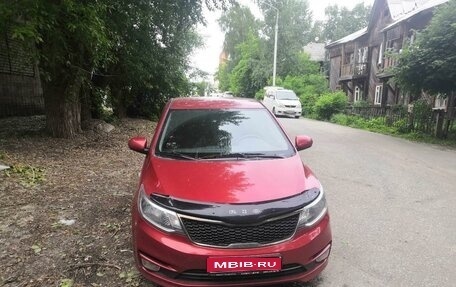 KIA Rio III рестайлинг, 2017 год, 1 300 000 рублей, 1 фотография